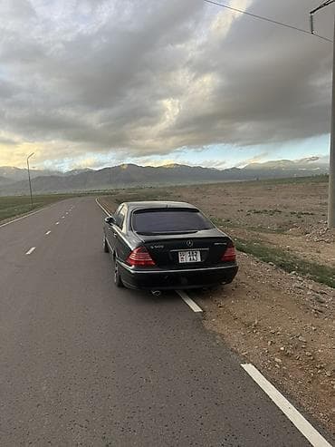mashina mers: Mercedes-Benz S-Class: 2002 г., 5 л, Автомат, Бензин, Седан — 4