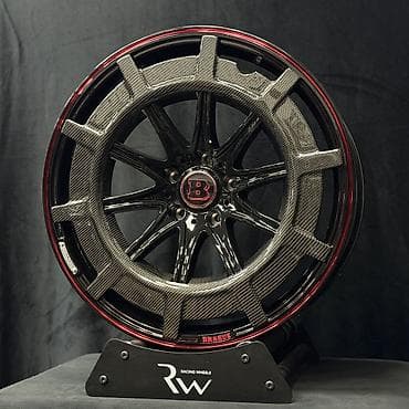 g wagon: Диски R 22 Brabus, Комплект, отверстий - 5, Новый — 3