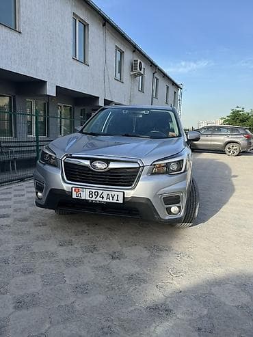 Унаа сатуу: Subaru Forester: 2020 г., 2.5 л, Вариатор, Бензин, Кроссовер — 1