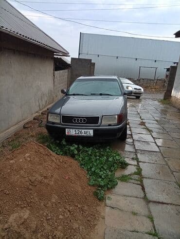 ауди80 б2: Audi 100: 1991 г., 0.2 л, Механика, Бензин, Седан — 3