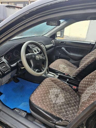 автогид бишкек хонда фит: Honda Civic: 2003 г., 1.7 л, Автомат, Бензин, Седан — 5