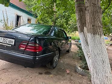 эбу 124: Mercedes-Benz E-Class: 1997 г., 4.2 л, Автомат, Бензин, Седан — 2
