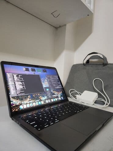 apple macbook pro core i7: Ноутбук, Apple, 16 ГБ ОЭТ, Intel Core i7, 13.3 ", Колдонулган, Жумуш, окуу үчүн, эс тутум HDD — 9