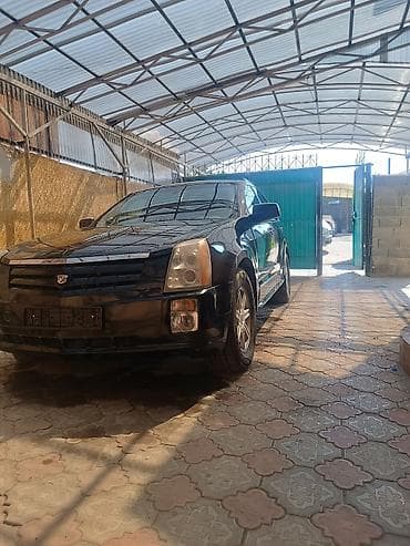bvd e2: Cadillac SRX: 2005 г., 3.6 л, Автомат, Бензин, Кроссовер — 8