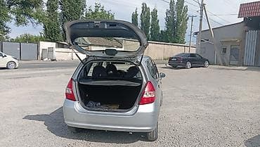 jak авто: Honda Jazz: 2003 г., 1.4 л, Вариатор, Бензин — 2