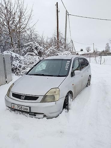 каробка на стрим: Honda Stream: 2001 г., 1.7 л, Автомат, Бензин, Минивэн — 3