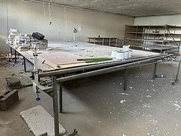 раскройные столы для ткани: Закройный стол — 2