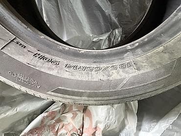 Шины: Шины 185 / 65 / R 14, Лето, Б/у, Комплект, Легковые, Корея, Hankook — 5
