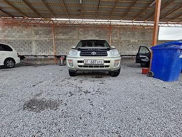 гранаты на камри: Toyota RAV4: 2001 г., 2 л, Автомат, Бензин, Кроссовер — 3