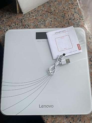 Напольные весы Электронные, Стекло, 180 кг