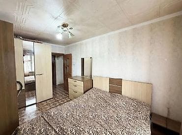 3 комнаты, 58 м², 4 мкр 104 серия, 2 этаж, Косметический ремонт — 5