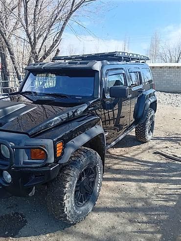 чере: Hummer H3: 2007 г., 3.7 л, Ручные, Газ, Внедорожник — 9