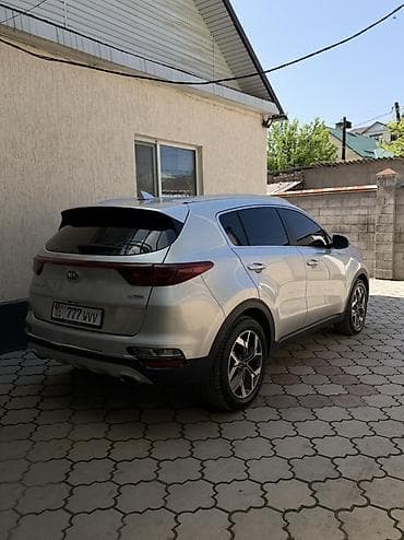 mark 2: Kia Sportage: 2019 г., 2 л, Автомат, Дизель, Кроссовер — 3