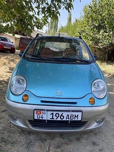 Продажа авто: Daewoo Matiz: 2005 г., 0.8 л, Механика, Бензин, Хэтчбэк — 2