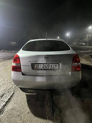 скласс: Nissan Primera: 2002 г., 2 л, Механика, Бензин, Седан — 2