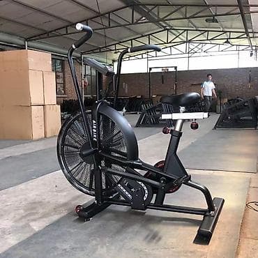 воздушный велотренажер: Аэробайк - это высокоэффективный тренажер для кардио-тренировок — 5