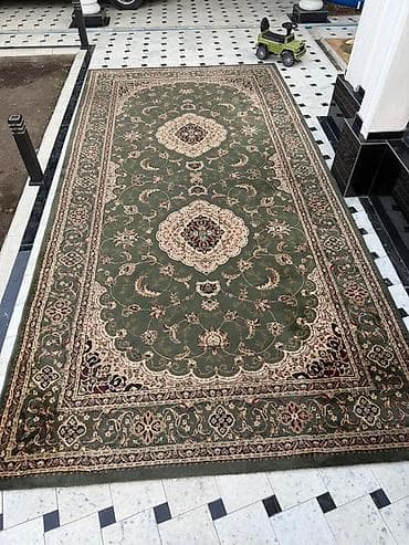 Большие ковры с классическим орнаментом. Два ковра 12000 сом Размеры