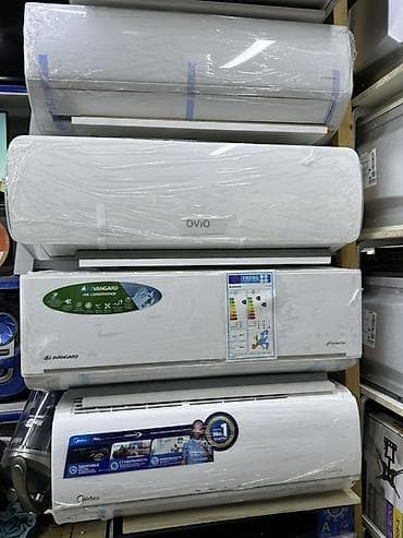 smart box: Настенные кондиционеры (внутренние блоки сплит‑систем) разных брендов — 1