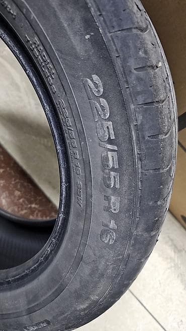 sp 4: Шины 225 / 55 / R 16, Лето, Б/у, Continental — 3