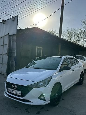 унаа бишкек авторынок: Hyundai Solaris: 2020 г., 1.4 л, Автомат, Бензин, Седан — 5