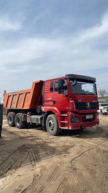 Үй жана бакча: Самосвал Shaanxi (Shacman)/M3000, 6x4 - Тип: тяжелый самосвал 6х4 - — 7