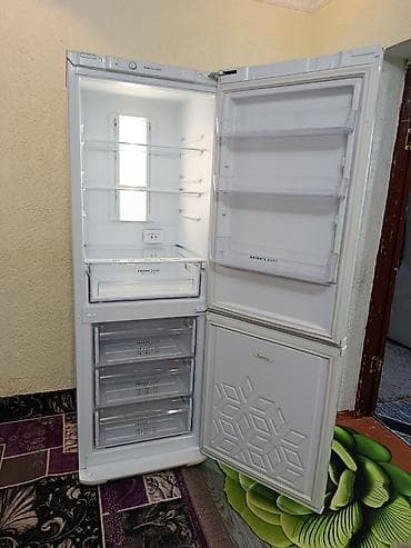 Техника и электроника: Холодильник Biryusa, Б/у, Двухкамерный, No frost, 60 * 180 * 60 — 8