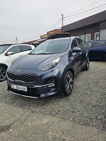 Kia Sportage: 2019 г., 2 л, Автомат, Дизель, Кроссовер