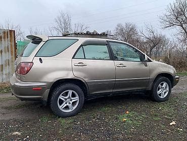 bnw e39: Lexus RX: 1999 г., 3 л, Автомат, Бензин, Кроссовер — 6