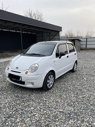 Daewoo: Daewoo Matiz: 2011 г., 0.8 л, Механика, Бензин, Хэтчбэк — 4