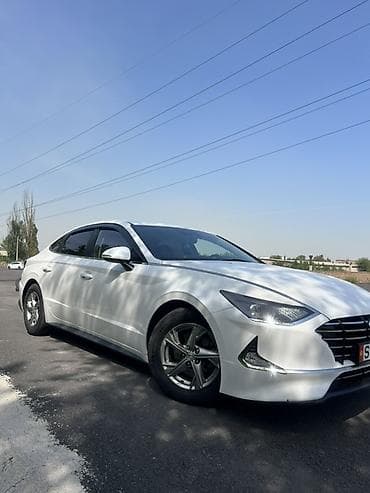 Hyundai Sonata: 2019 г., 2 л, Автомат, Бензин, Седан