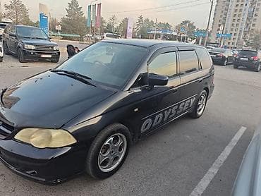 коропка одиссей: Honda Odyssey: 2002 г., 3 л, Автомат, Бензин, Минивэн — 2