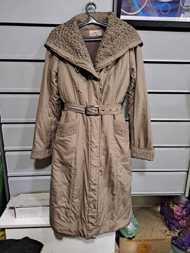 pull bear: Продам пальто б/у Modern New Saga. Размер 46-48. Пальто альпака новое — 1