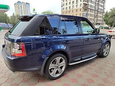 ram trx: Land Rover Range Rover Sport: 2011 г., Бензин, Внедорожник — 4