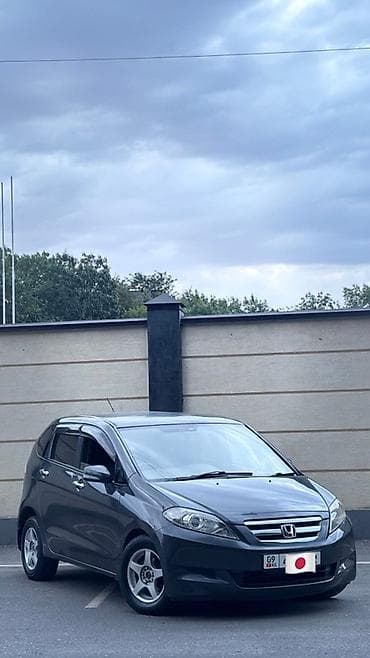 300 000: Honda Edix: 2004 г., 1.7 л, Автомат, Газ, Минивэн — 1