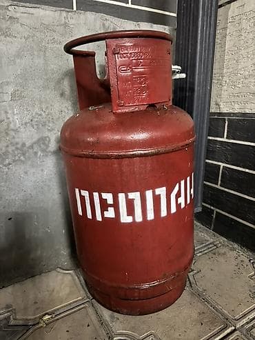 Все для дома и сада: Баллон для сжиженного газа (пропан/пропан‑бутан) с редуктором+полным — 1