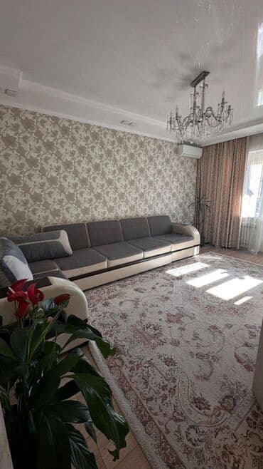 исык куль номера: 3 комнаты, 63 м², 105 серия, 6 этаж, Евроремонт — 1