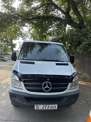 спринтер рисор: Mercedes-Benz Sprinter 311 CDI — бортовой грузовик с двойной кабиной — 6