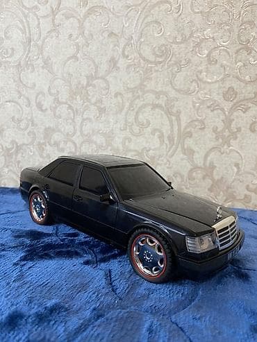 limited edition: Mercedes-Benz W124 на радиоуправление Дальность управления — 4