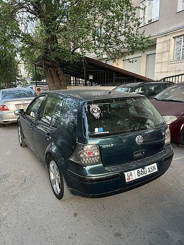 Volkswagen Golf: 1999 г., 1.6 л, Механика, Бензин, Хэтчбэк — 6
