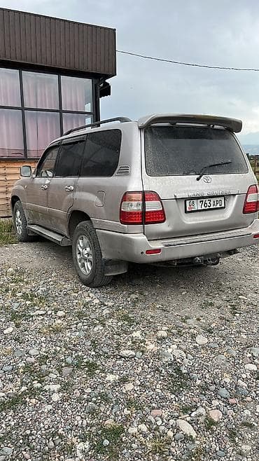 Транспорт: Toyota Land Cruiser: 2004 г., 4.2 л, Автомат, Дизель, Внедорожник — 2