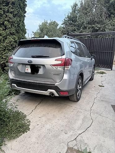 форестер сф: Subaru Forester: 2019 г., 2.5 л, Вариатор, Бензин, Кроссовер — 4