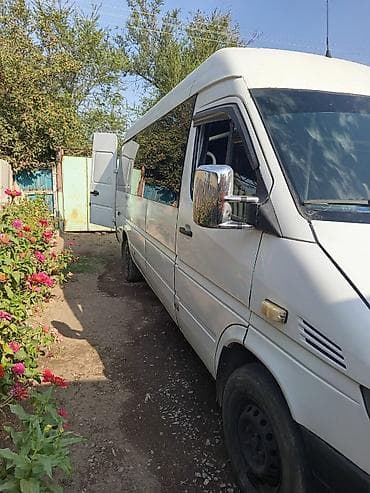 авто мерс: Mercedes-Benz C-class AMG: 2002 г., 2.7 л, Ручные, Дизель, Бус — 3