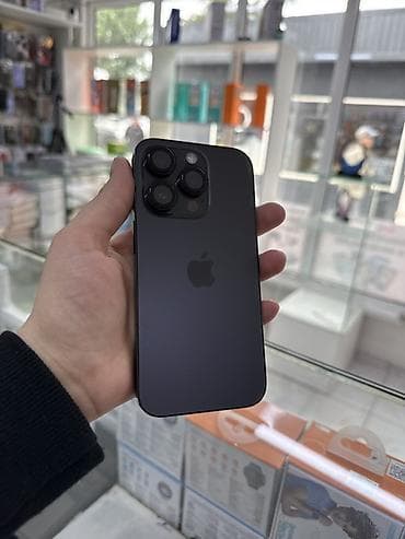 17 про айфон: IPhone 14 Pro, 128 ГБ, Черный, Чехол — 3