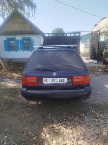 фаркоп на венту: Volkswagen Passat Variant: 1994 г., 2 л, Механика, Бензин, Универсал — 1
