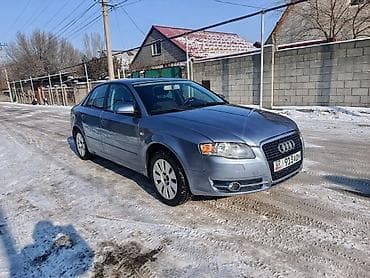 гольф венто: Audi A4: 2006 г., 2 л, Механика, Бензин, Седан — 9