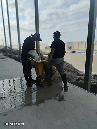 бетонно резка: Резка, Механическая резка — 3