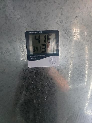 6800: Продаю холодильник сделанный 40 тон добротно двери заводские установка — 7