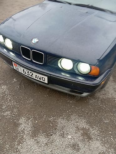 тайота камири 75: BMW 5 series: 1989 г., 2.5 л, Седан — 8