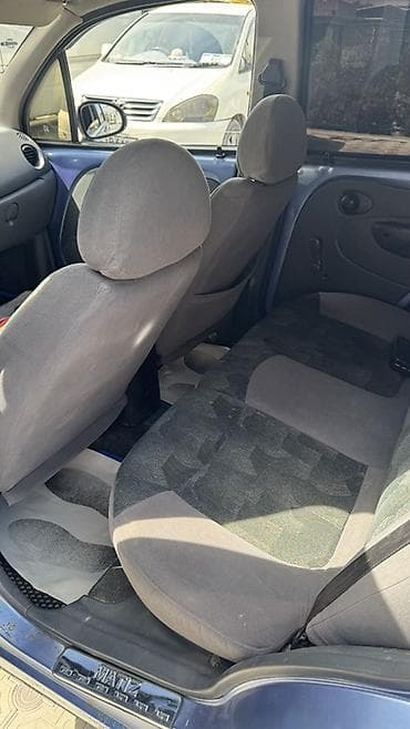Daewoo Matiz: 2008 г., 0.8 л, Кол менен иштөөчү, Бензин, Хетчбек — 8