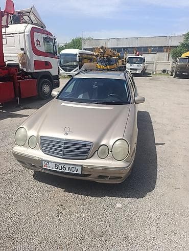 Mercedes-Benz E-Class: 2000 г., 2.7 л, Автомат, Дизель, Универсал